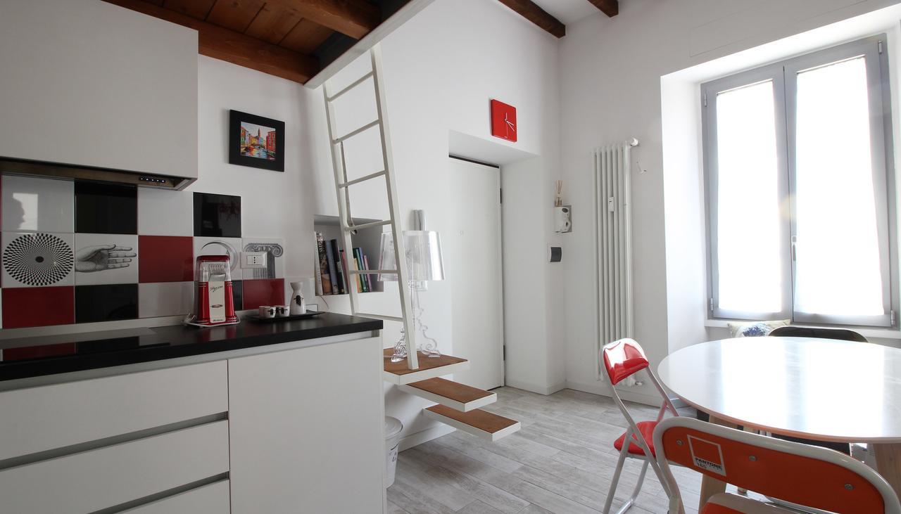 Italianway-Canonica 34 Mailand Exterior foto
