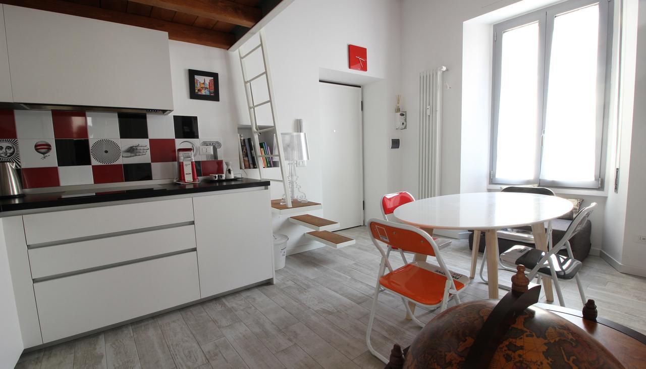 Italianway-Canonica 34 Mailand Exterior foto